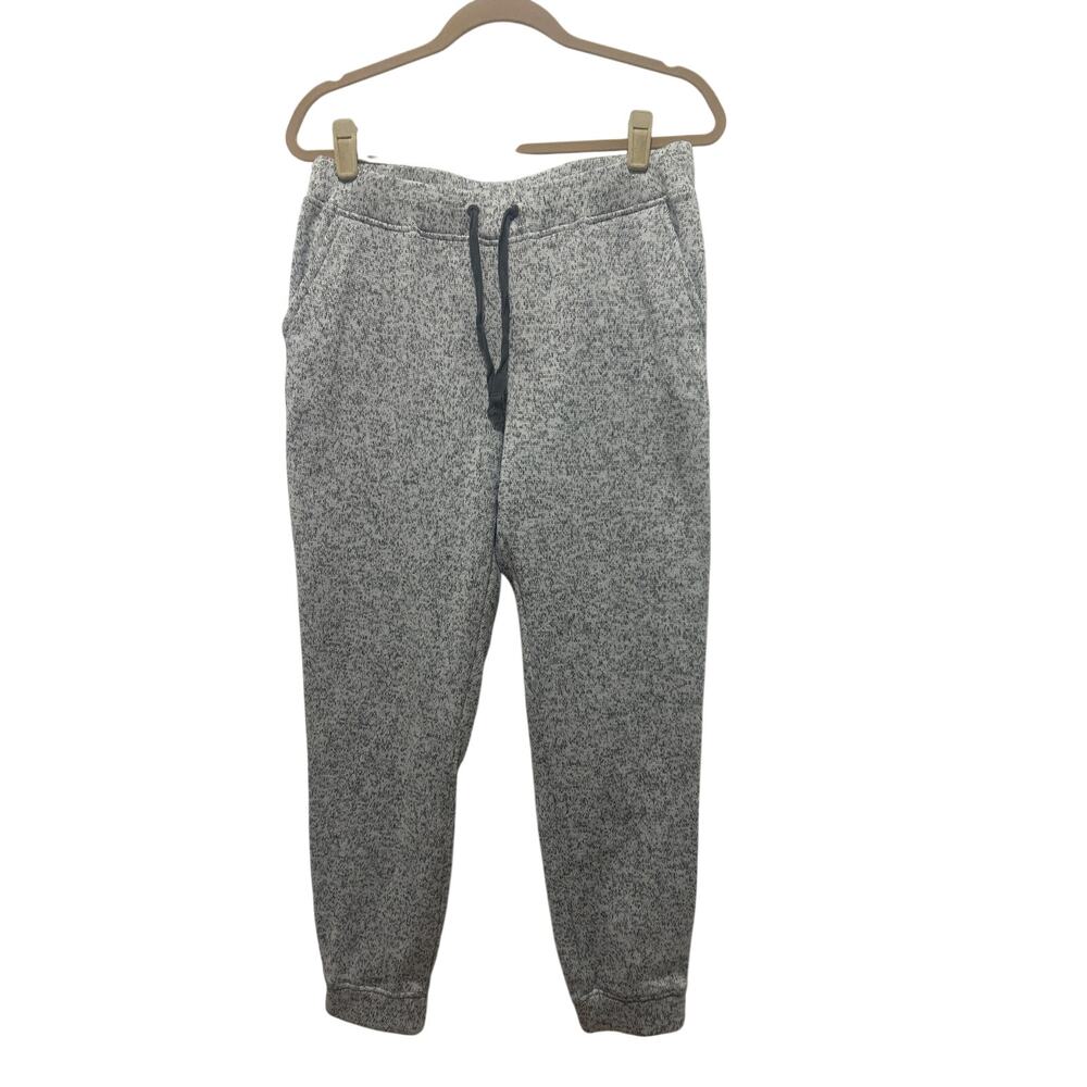 L.L. Bean Women's Lightweight Sweater Fleece Recycled Joggers Sweat Pants M